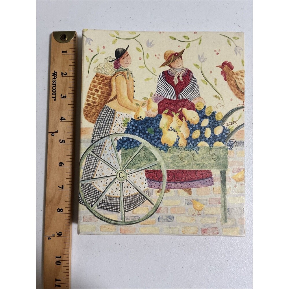 Tomorrows Treasures Carol Endres Journal Diary 200 Lined Page Notebook Spiral HC - Picture 7 of 8